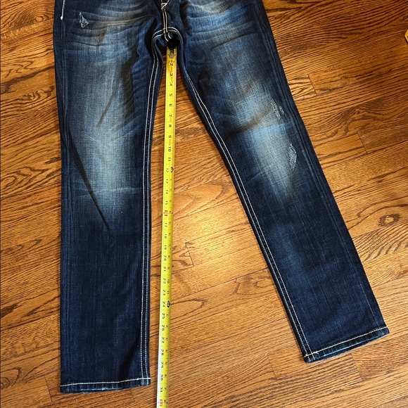 Rock Revival Dark Wash Skinny Jeans, NWOT, 12 - Picture 7 of 10